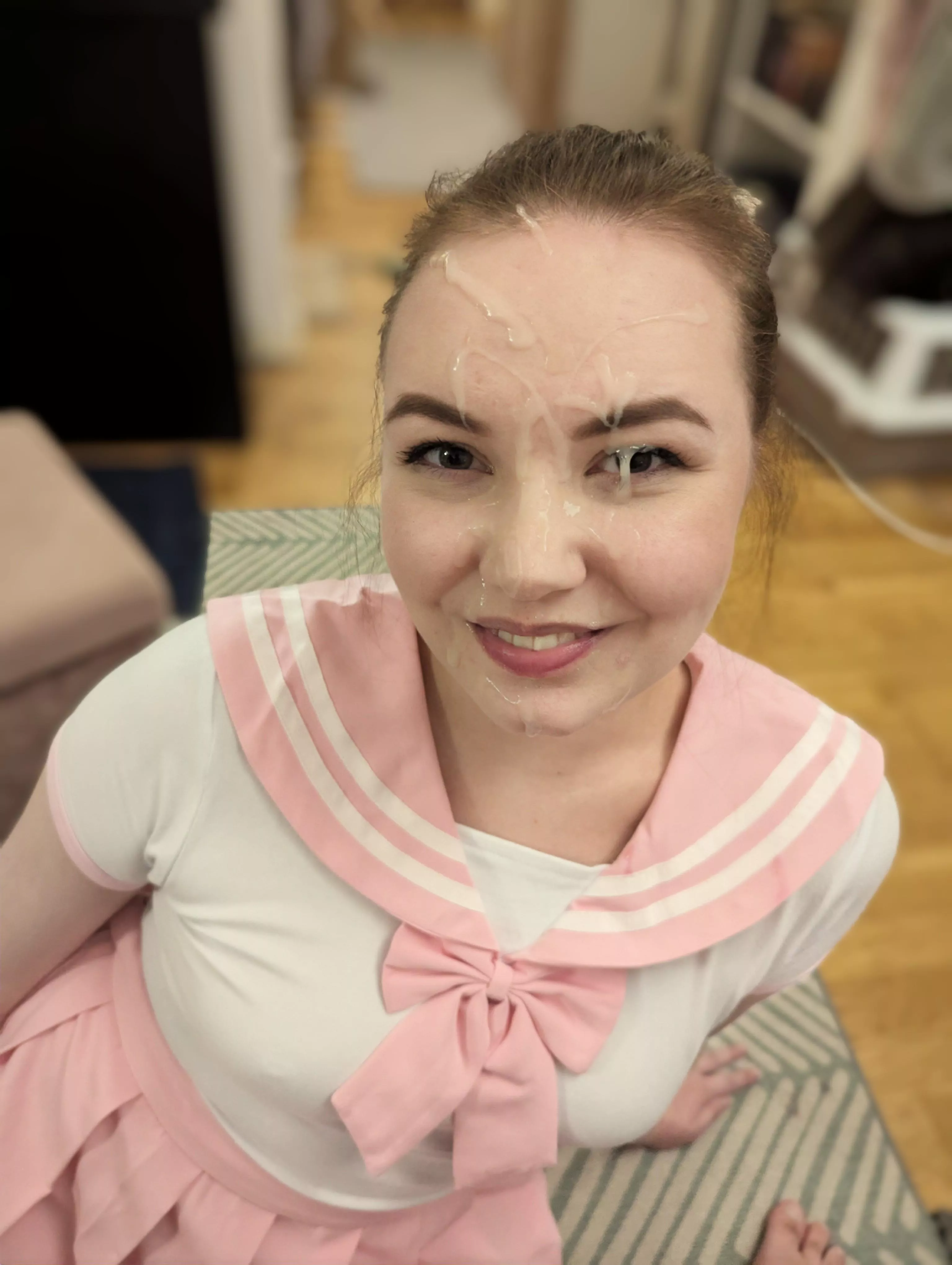 Got a little messy 🥰 posted by Missy_Banana