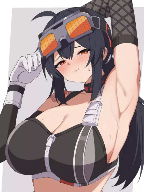 Grace Howard (Zenless Zone Zero) by Amugus0657