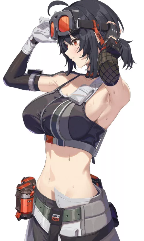 Grace Howard [Zenless Zone Zero] by CheetahSperm18