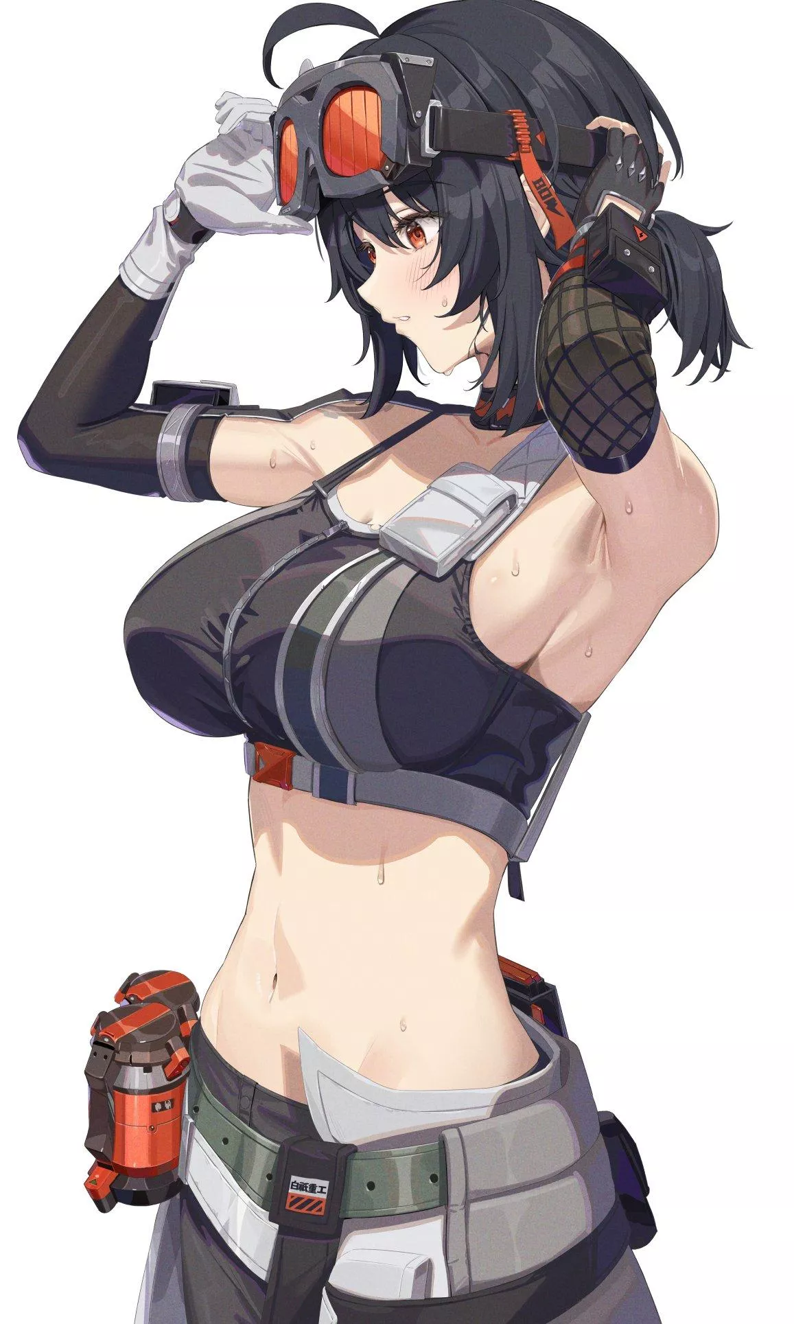 Grace Howard [Zenless Zone Zero] posted by CheetahSperm18