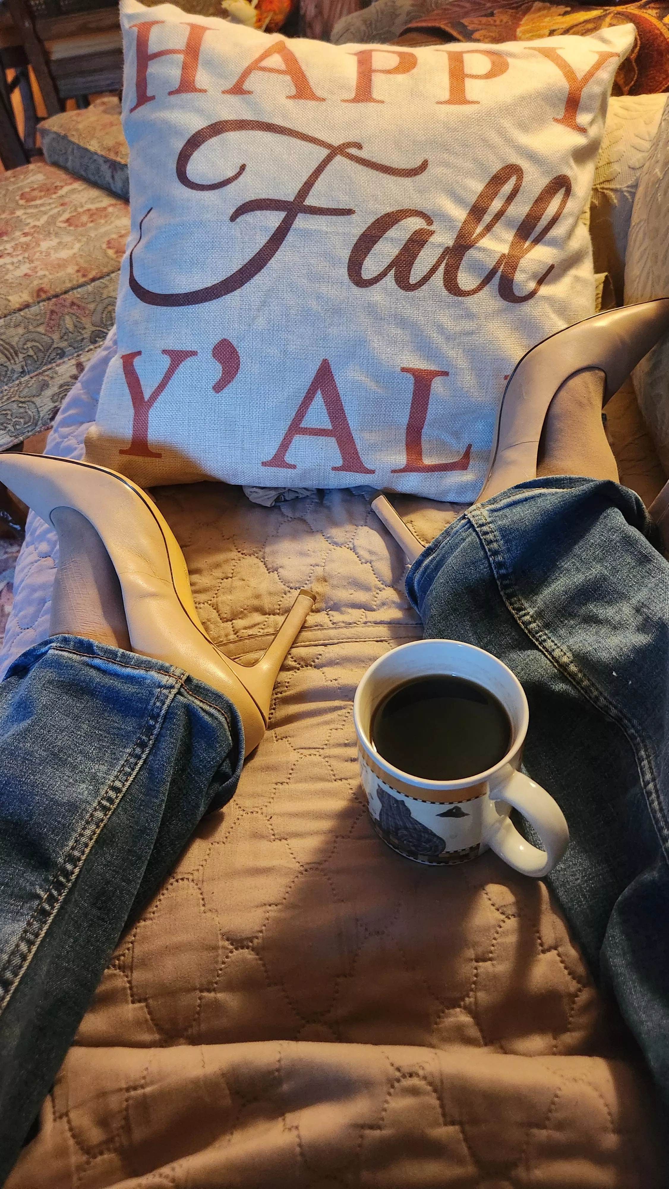 Happy sunday morning almost fall!!! posted by micheleferlisi