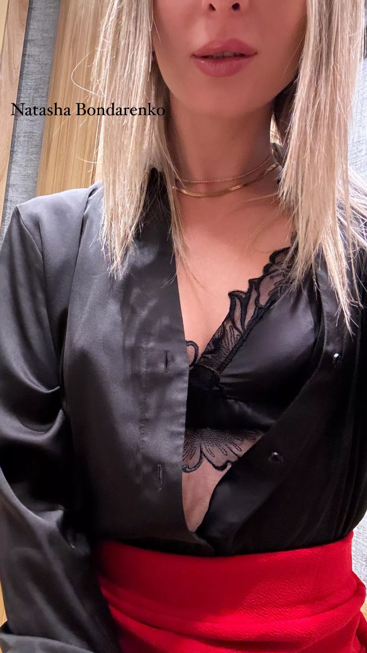 Hey boss I hope you like my black lingerie today… for this hard Monday!  posted by NatyBond_OF