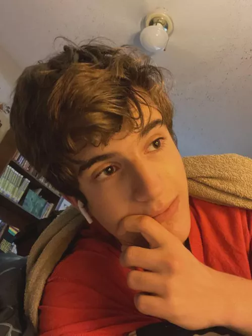 Hey tired and have school tomorrow how am I looking by Fitboy14_chat