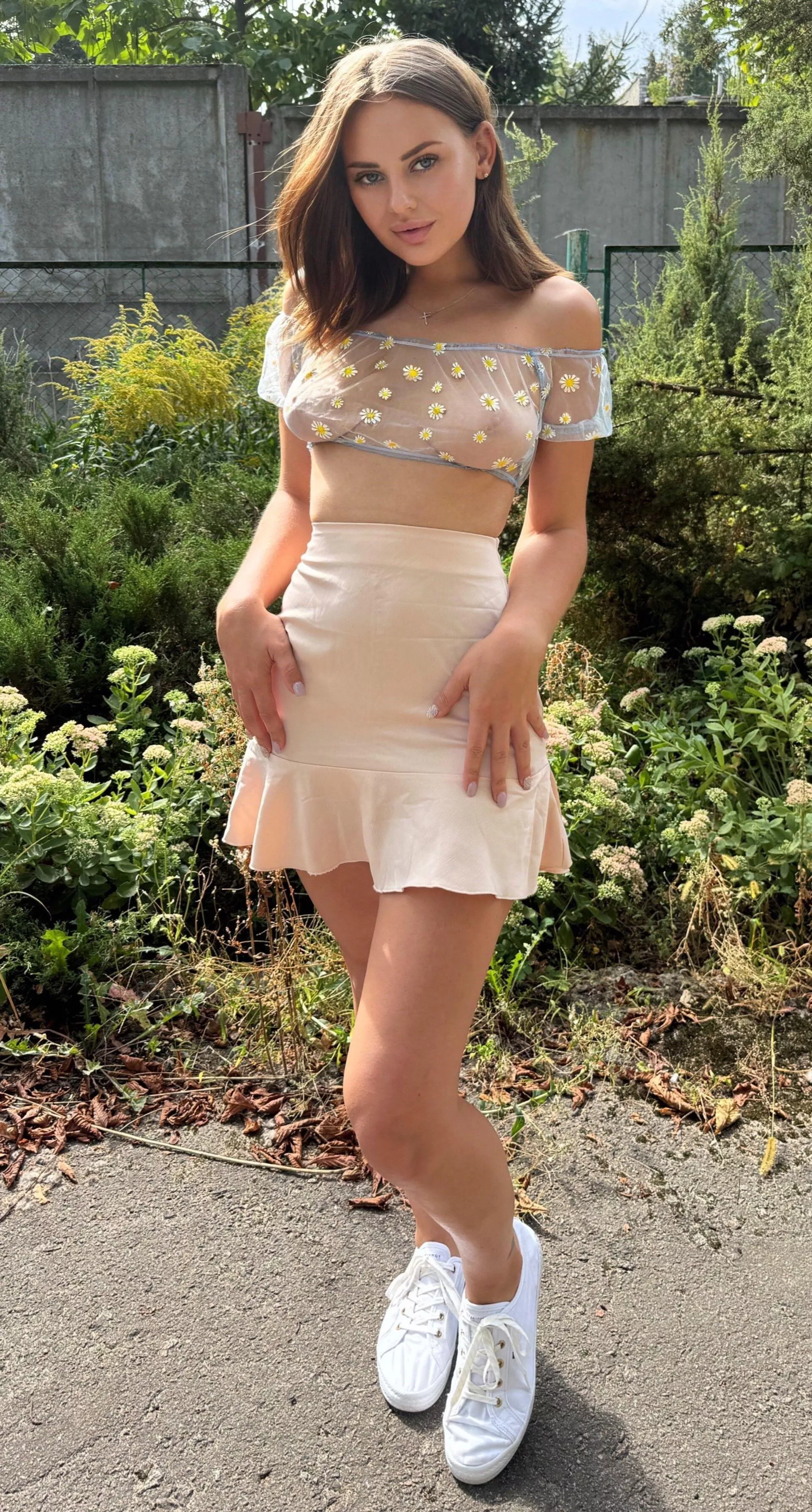 Hmmm… wondering if it’s okay to wear this out in public and bless some eyes posted by CalmSillence