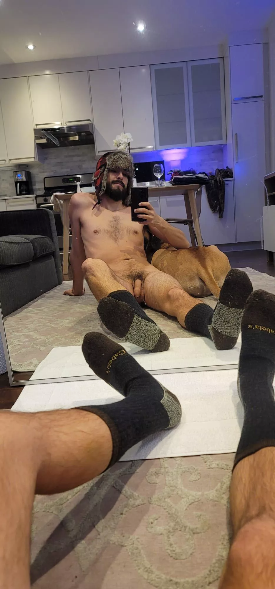 How do we feel about naked Canadian guys?  posted by Complete_Heat_1411