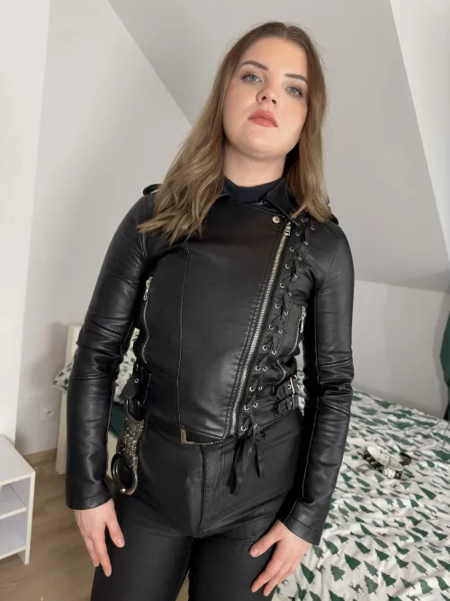 I have secret toy under my pants by Navlia