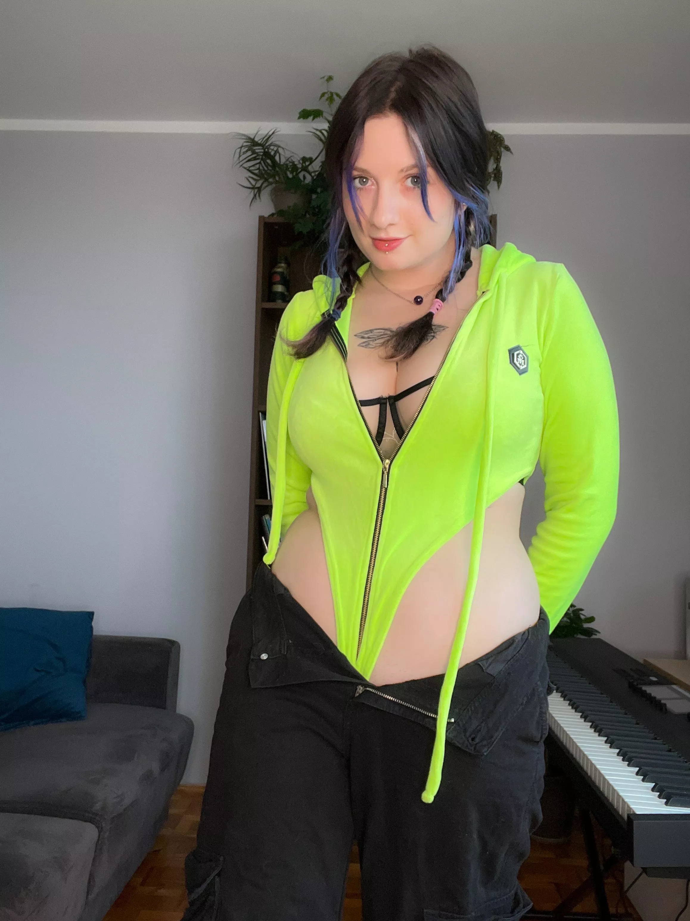 i kinda like this neon bodysuit [f] posted by Littlest_Fern