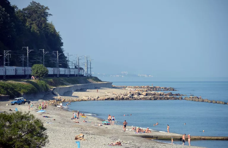 I really like this beach by Tangcityshop