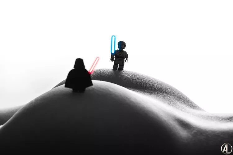 I shot this yesterday. I call it The Dune Sea Showdown. If anyone is interested in a print, please lmk. (Myself) by Lafataphoto