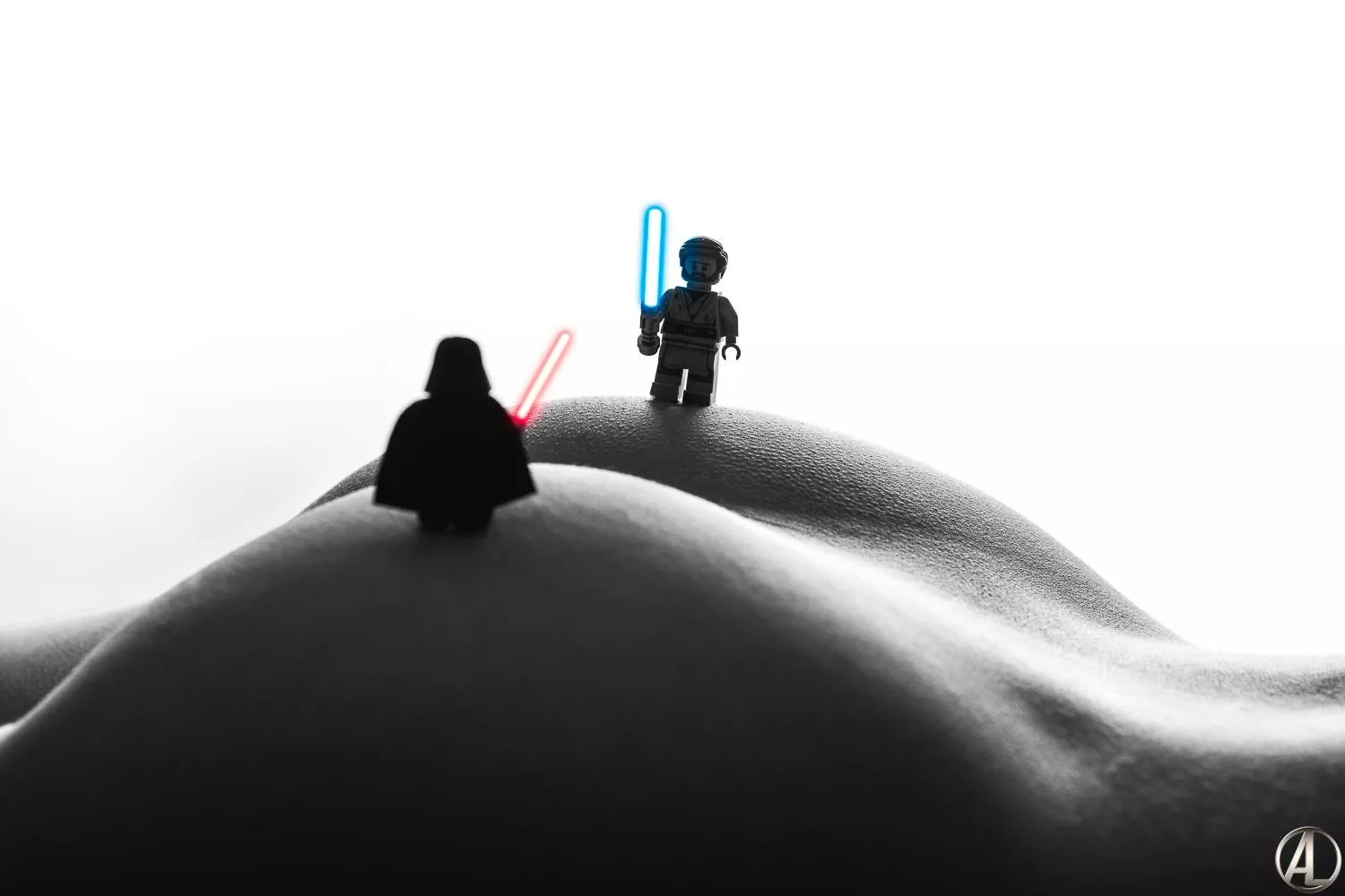 I shot this yesterday. I call it The Dune Sea Showdown. If anyone is interested in a print, please lmk. (Myself) posted by Lafataphoto