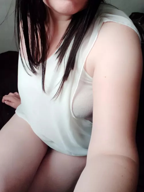 I'm feeling brave today! Not my usual office attire! [F] by Seductive_Samyra