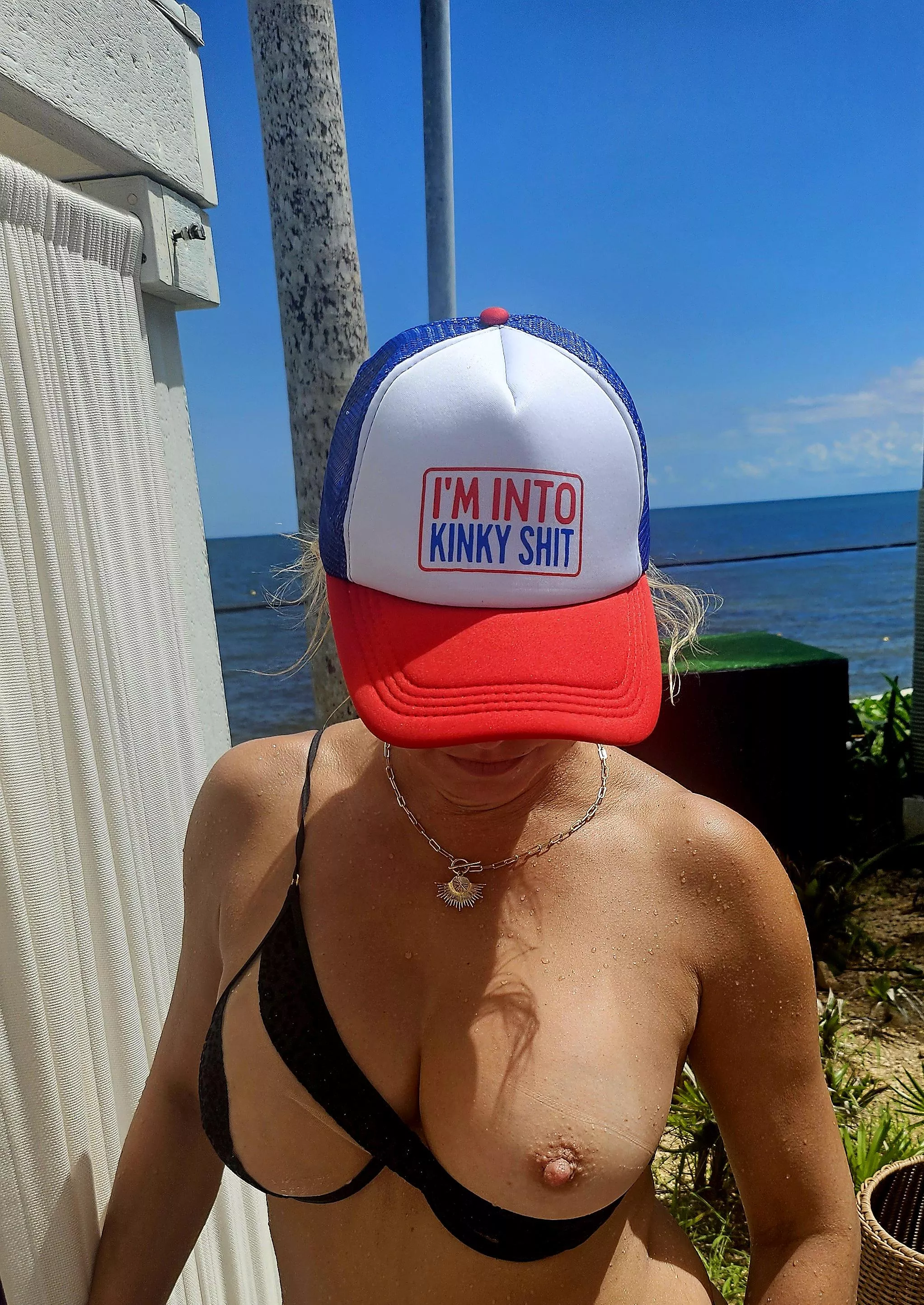 I'm into kinky shit...  posted by TitsyWolf