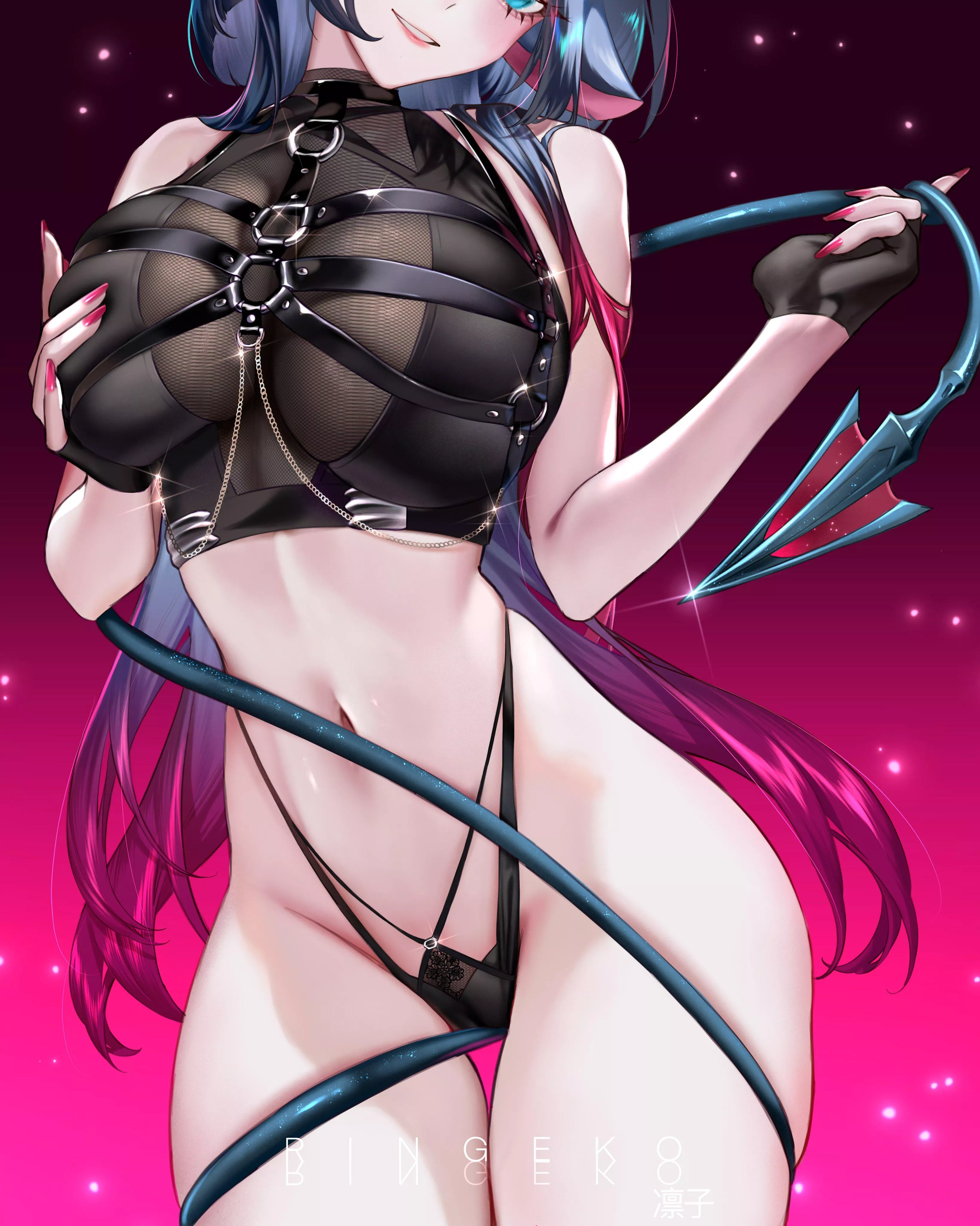 Jane Doe [Zenless Zone Zero] posted by CheetahSperm18