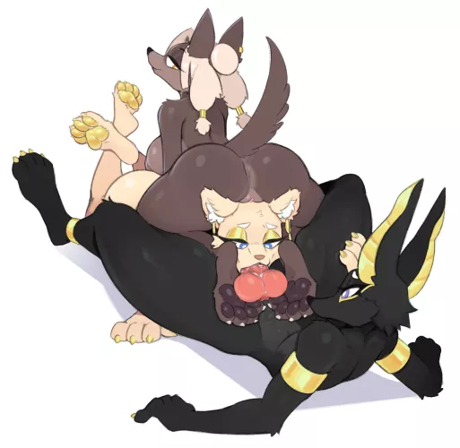 Knot served with paws (ttothep arts) [FM] by EK_NOX