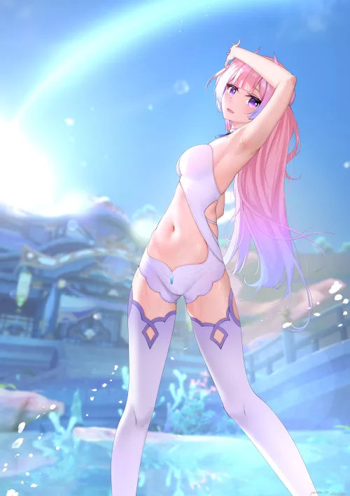 Kokomi Sangonomiya (Eeo.gopiy) [Genshin Impact] by TheRoySez