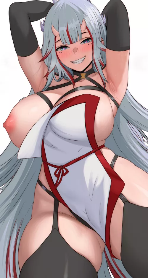 Kuusetsu from Mato Seihei No Slave (@edmun6969 on X) by oniisamaaa69