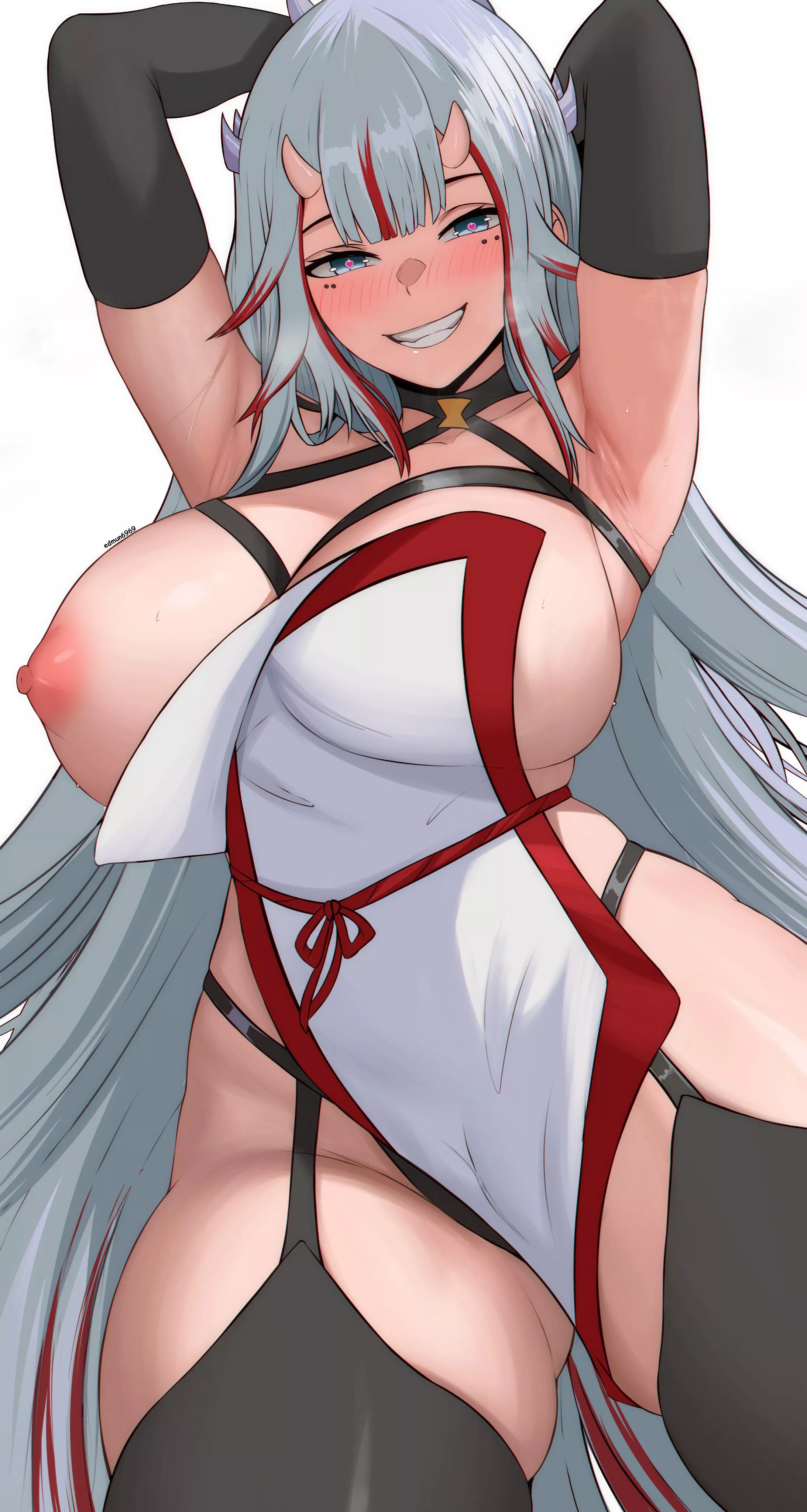 Kuusetsu from Mato Seihei No Slave (@edmun6969 on X) posted by oniisamaaa69