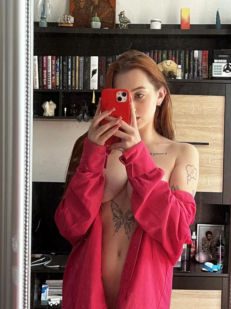 Lots of sweetness under the robe  posted by jbaby1231sas