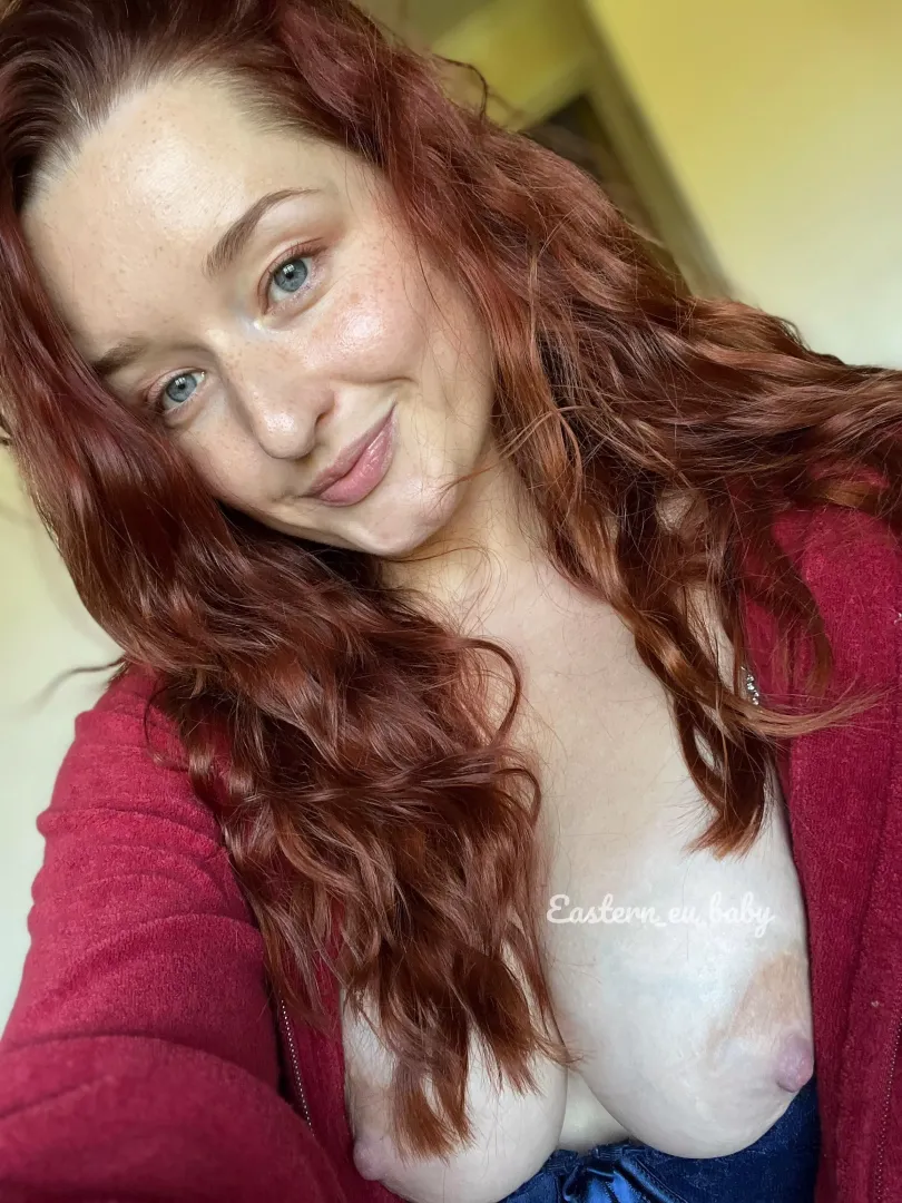 Love my freckles :)  by eastern_eu_baby