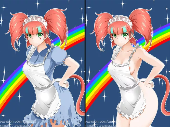 Maid Neon (Kimmy77) by Blaiseingfire