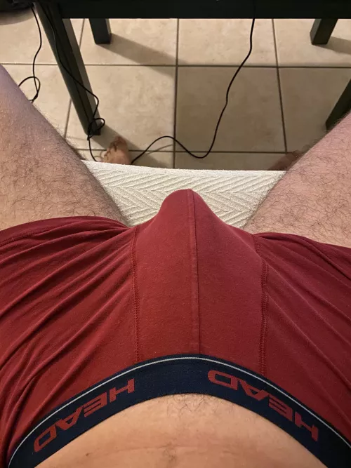My cock needs what is written on my boxers. Can someone help?  by Naive_Astronomer1725