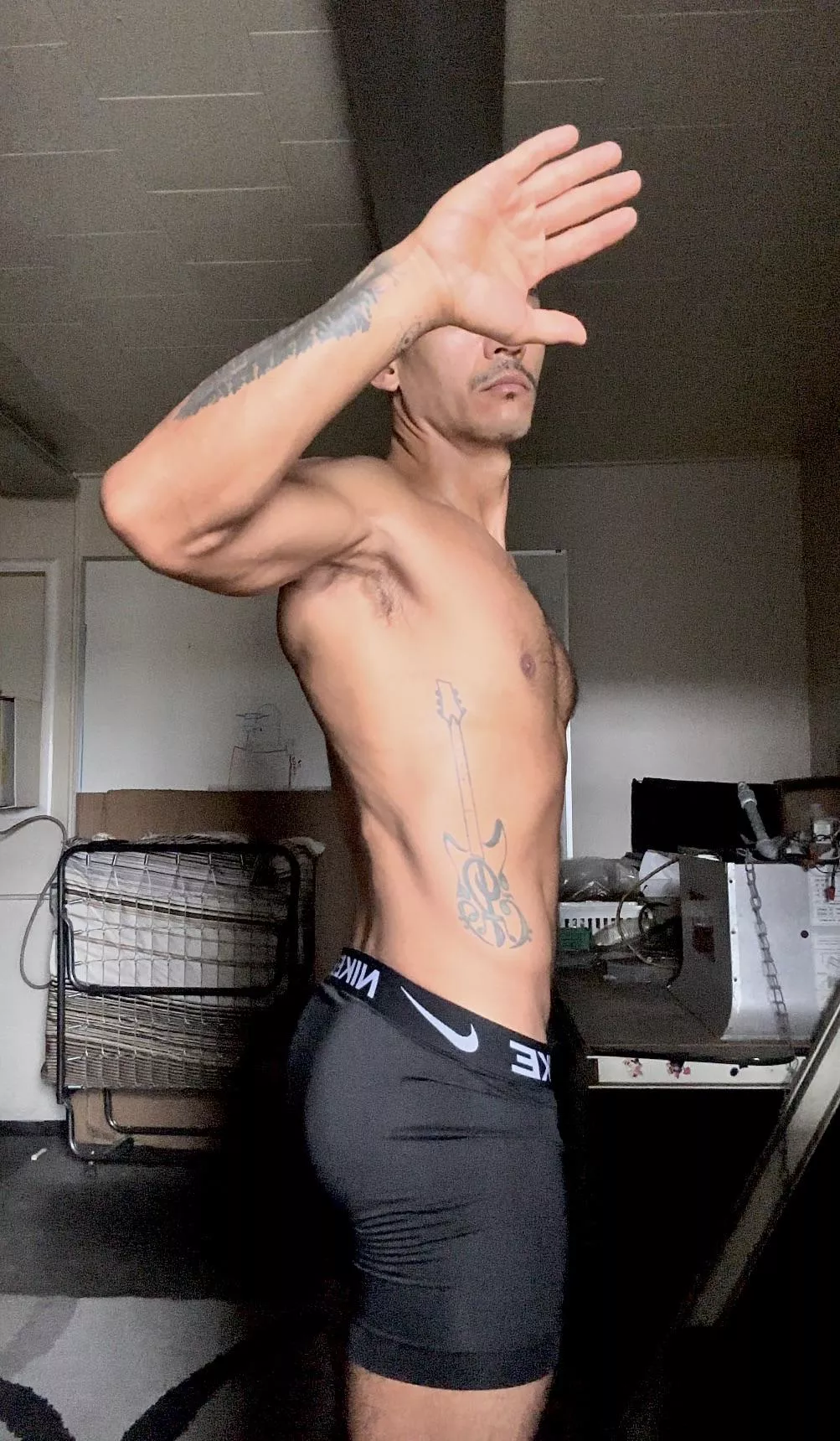 My sweaty & musky as fuck nikes  posted by jluis2024