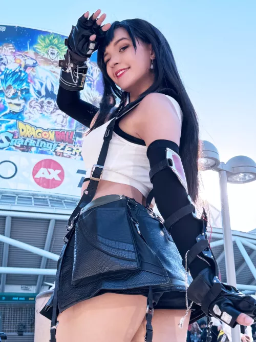 My Tifa Cosplay (PearllhimePlayful) by PearllhimePlayful