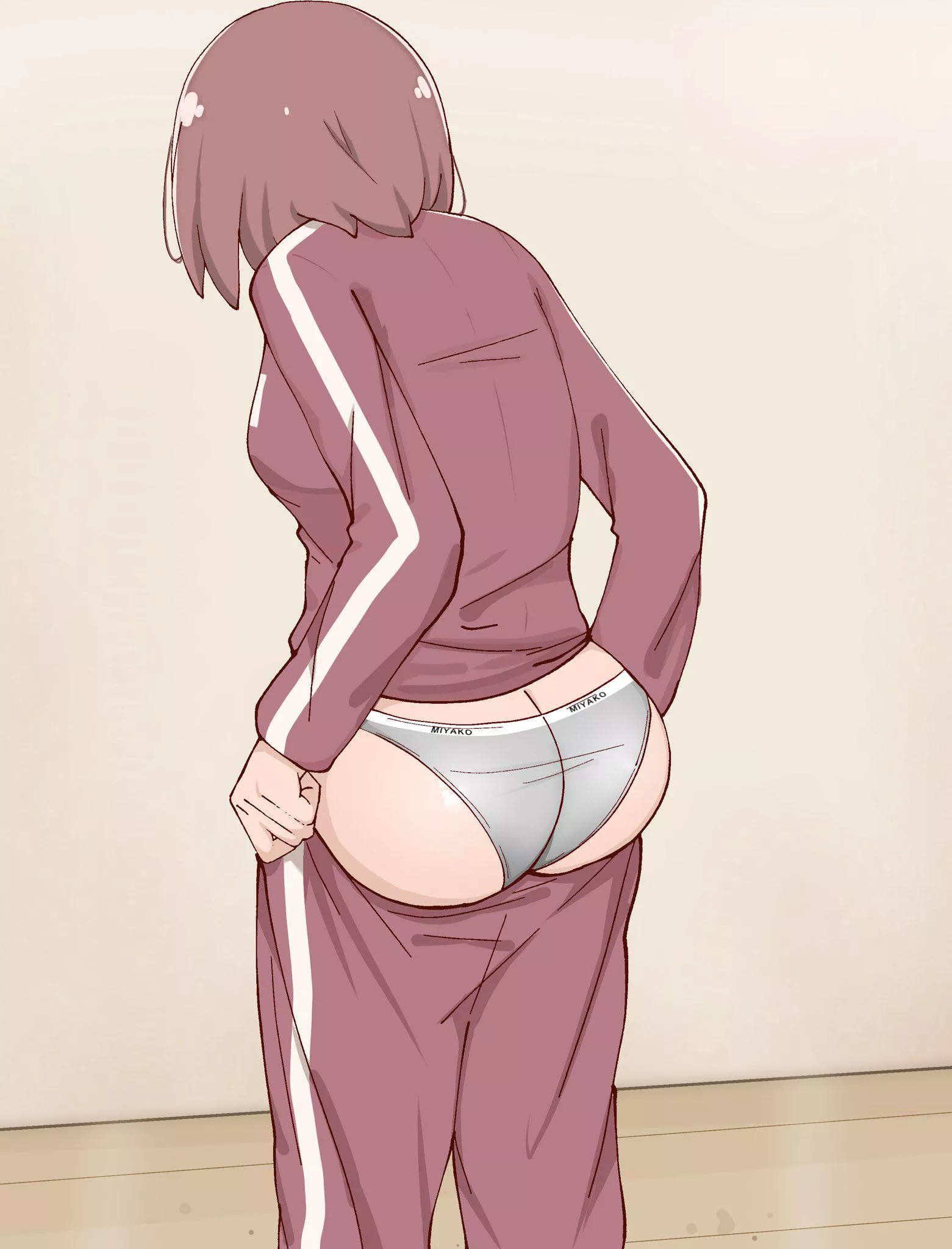Mya-Nee Trying To Fit Her Fat Ass In Pants [Wataten] posted by Csxc
