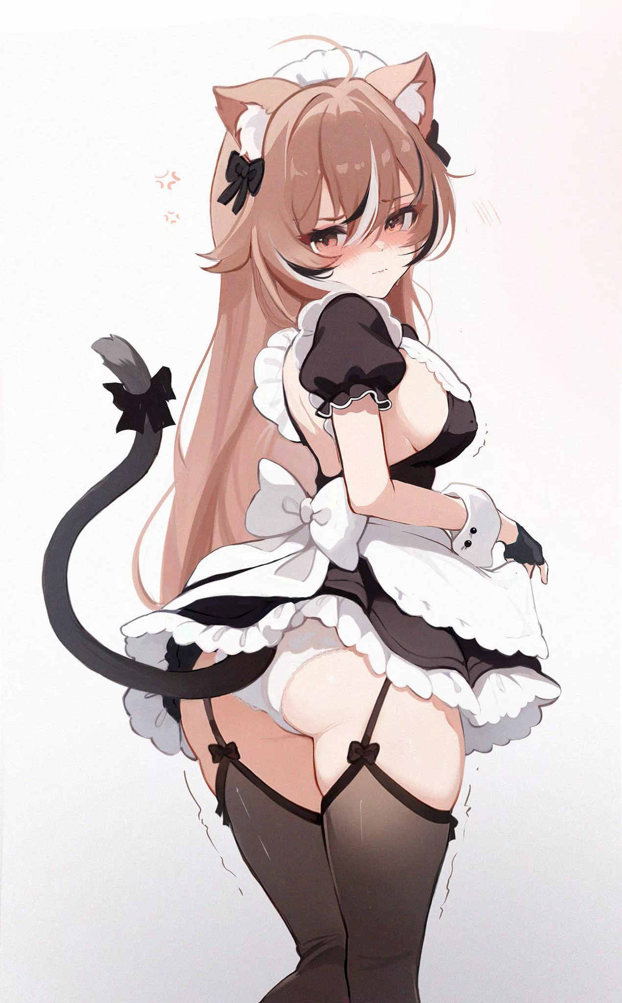 Neko Maid Nanashi Mumei [Hololive] posted by marxsander2016
