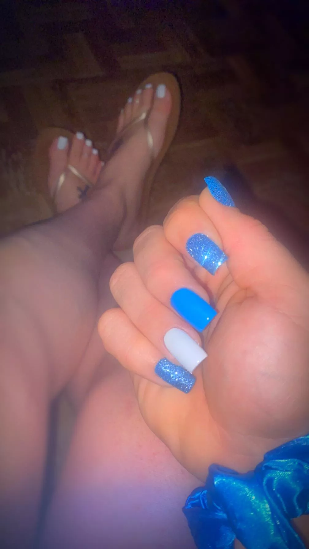 New nails who dis🤭 posted by Charming_Amphibian29