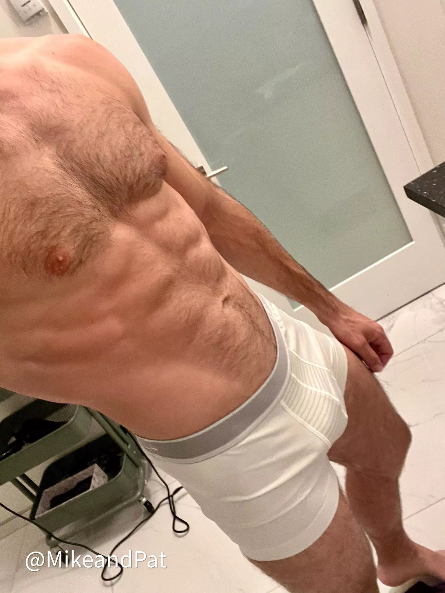 Nice and sweaty from the gym, I need someone to help me shower 😈 (33) posted by Outrageous-Dog6885