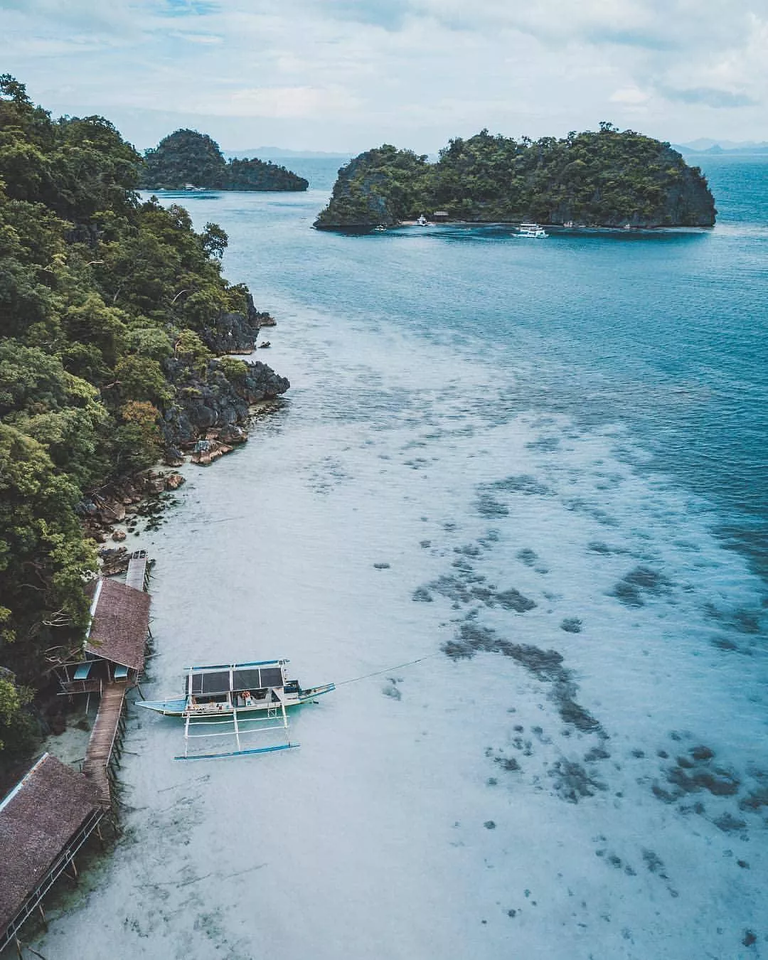 Palawan is where ocean meets the sky.  posted by RefrigeratorHappy284
