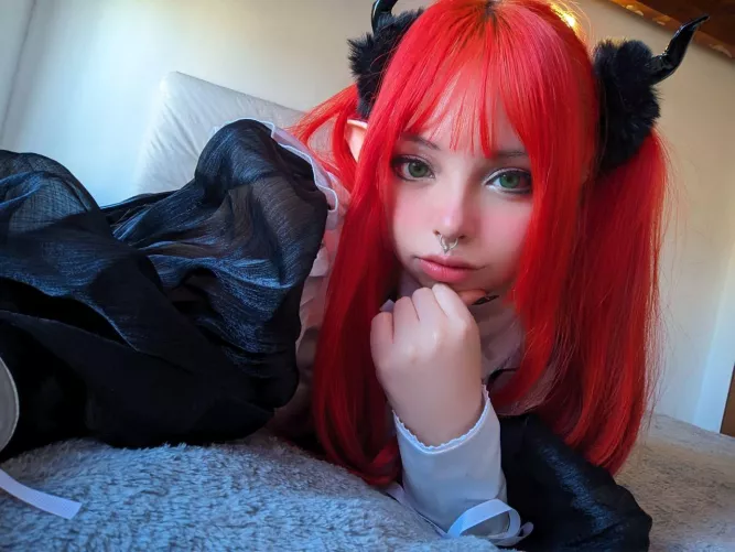 POV of Rizu Facetiming you... by babygirlkittenxo by babygirlkittenxo