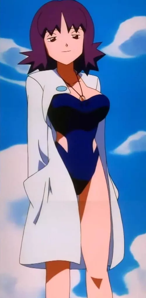 Professor Ivy [Pokemon] by BurnRedditDownDown