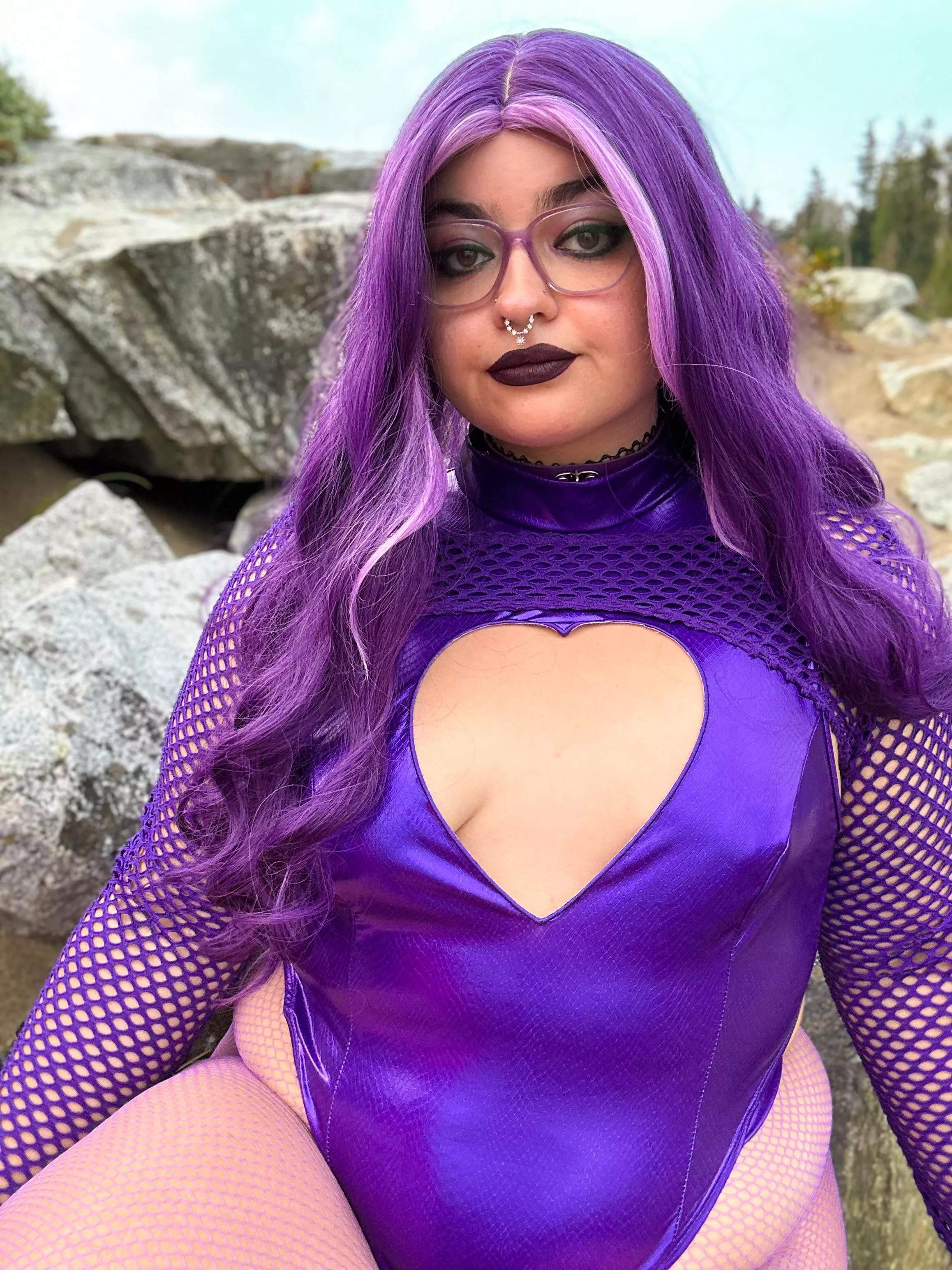 Purple people eater  posted by naughtycanadaa