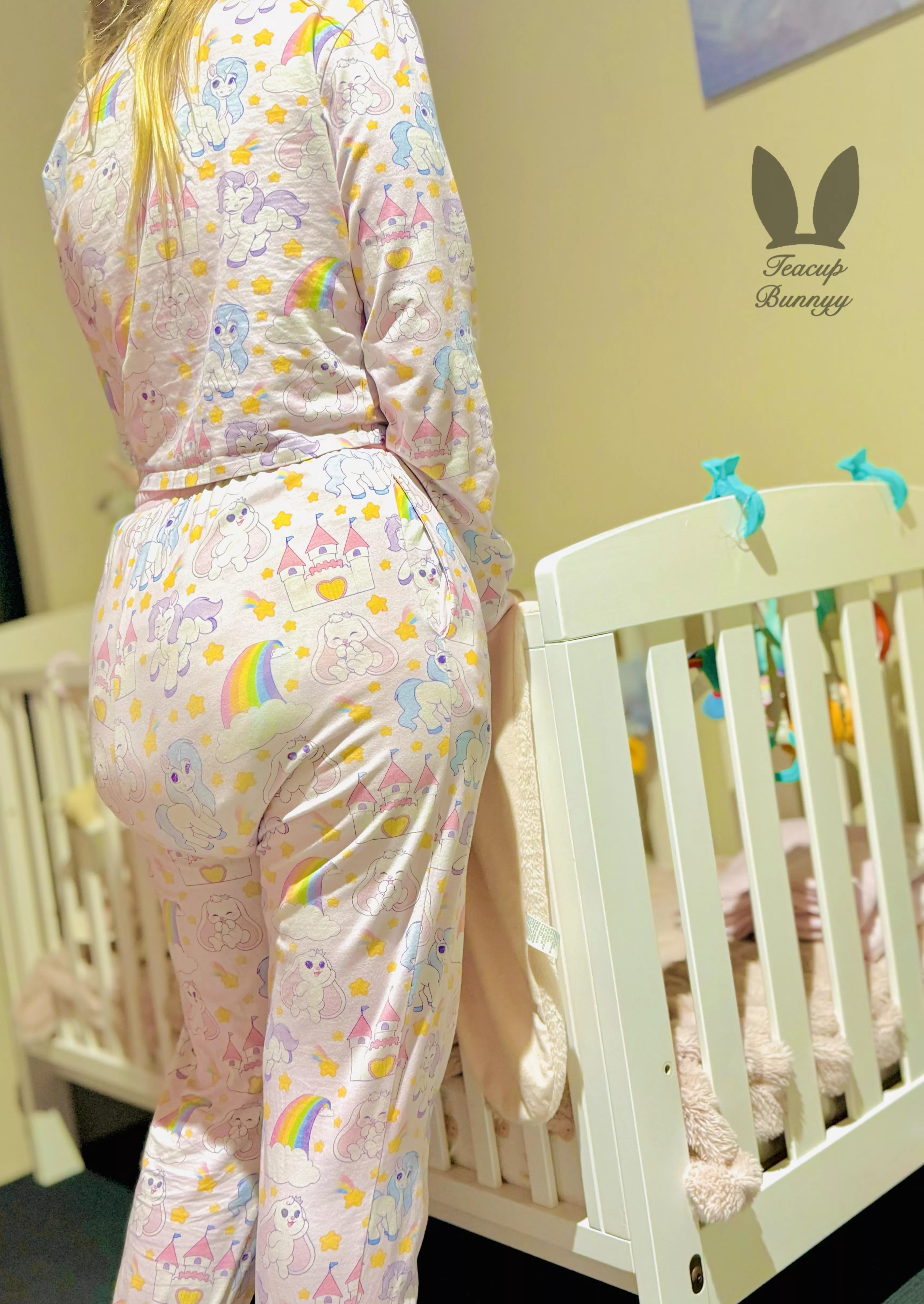 Ready for nigh nighs ⭐️✨ posted by teacupbunnyy