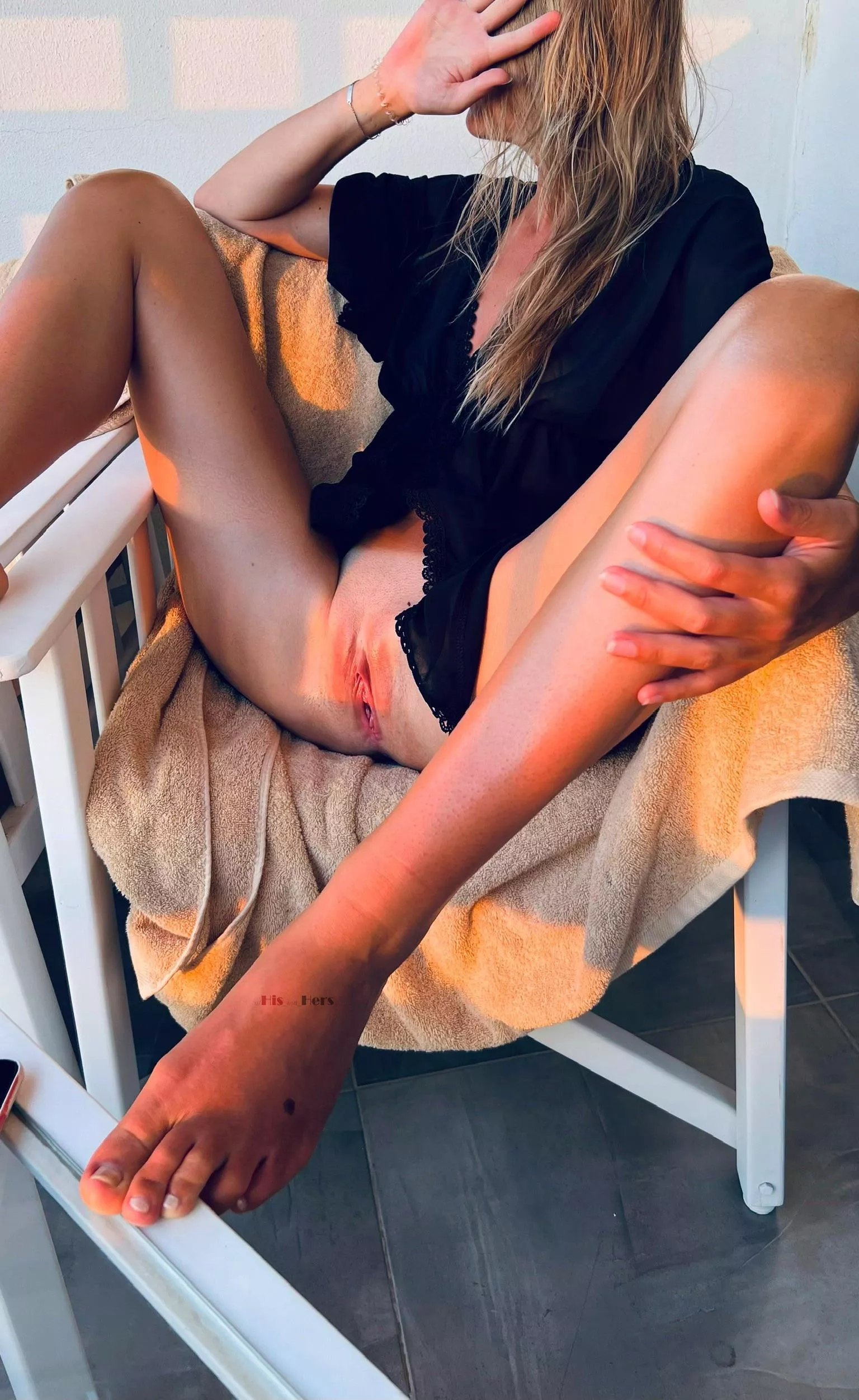 Restday and sunbathing  posted by his_and_hers_