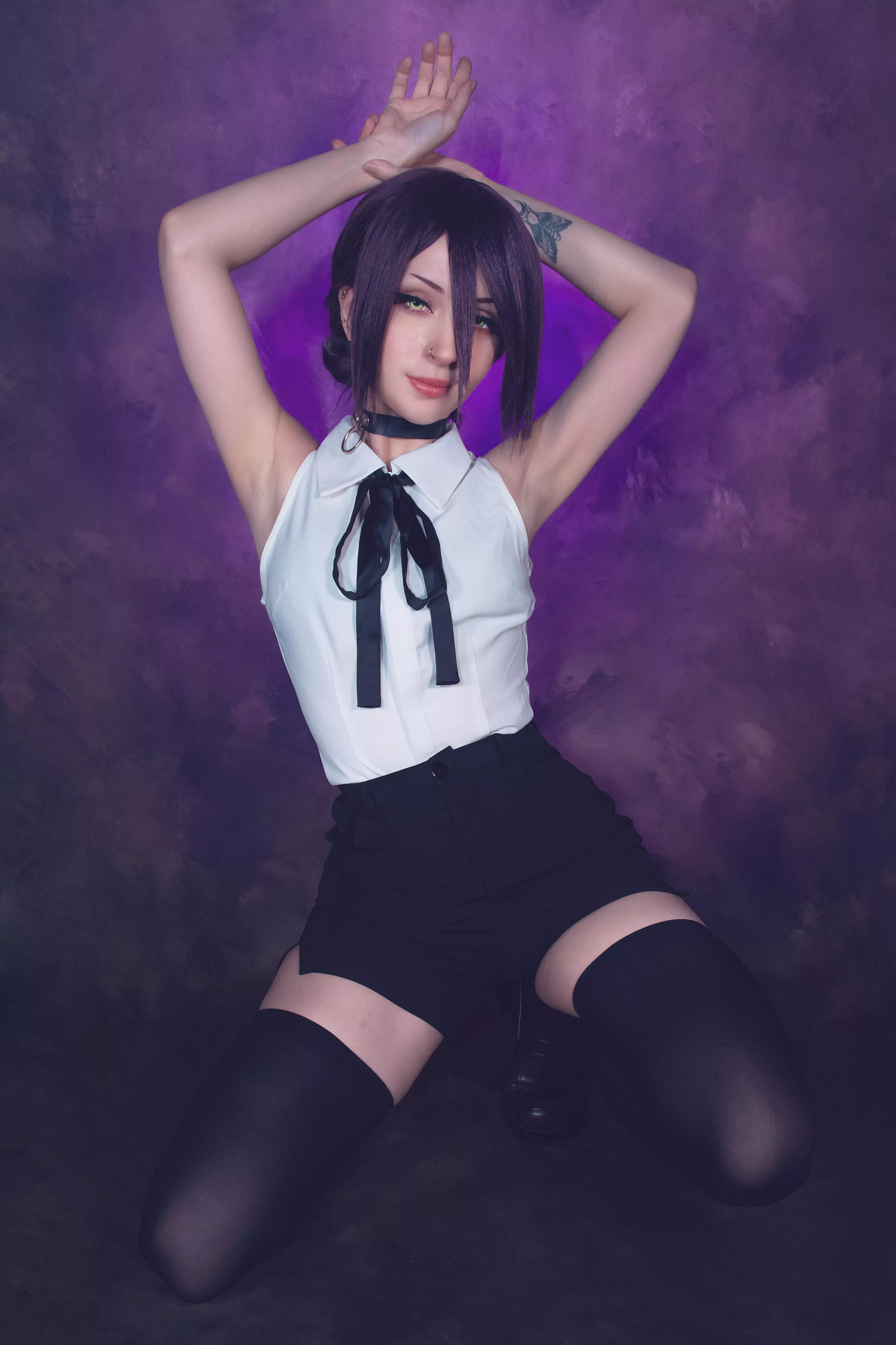 Reze cosplay by (Shiroktsne)  posted by Weird-Doughnut7002