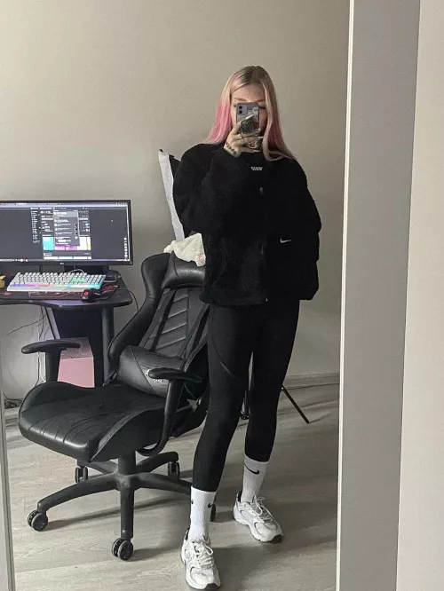 selfie before a walk by Wonderfullbabyy