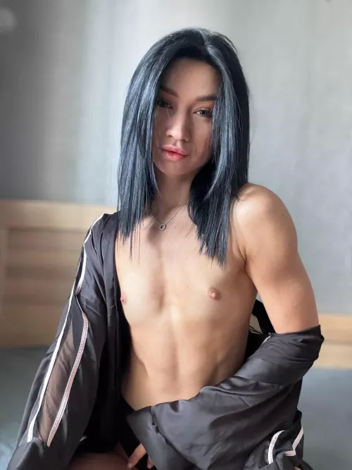 Should I be proud of my flat tits? by kira-crash