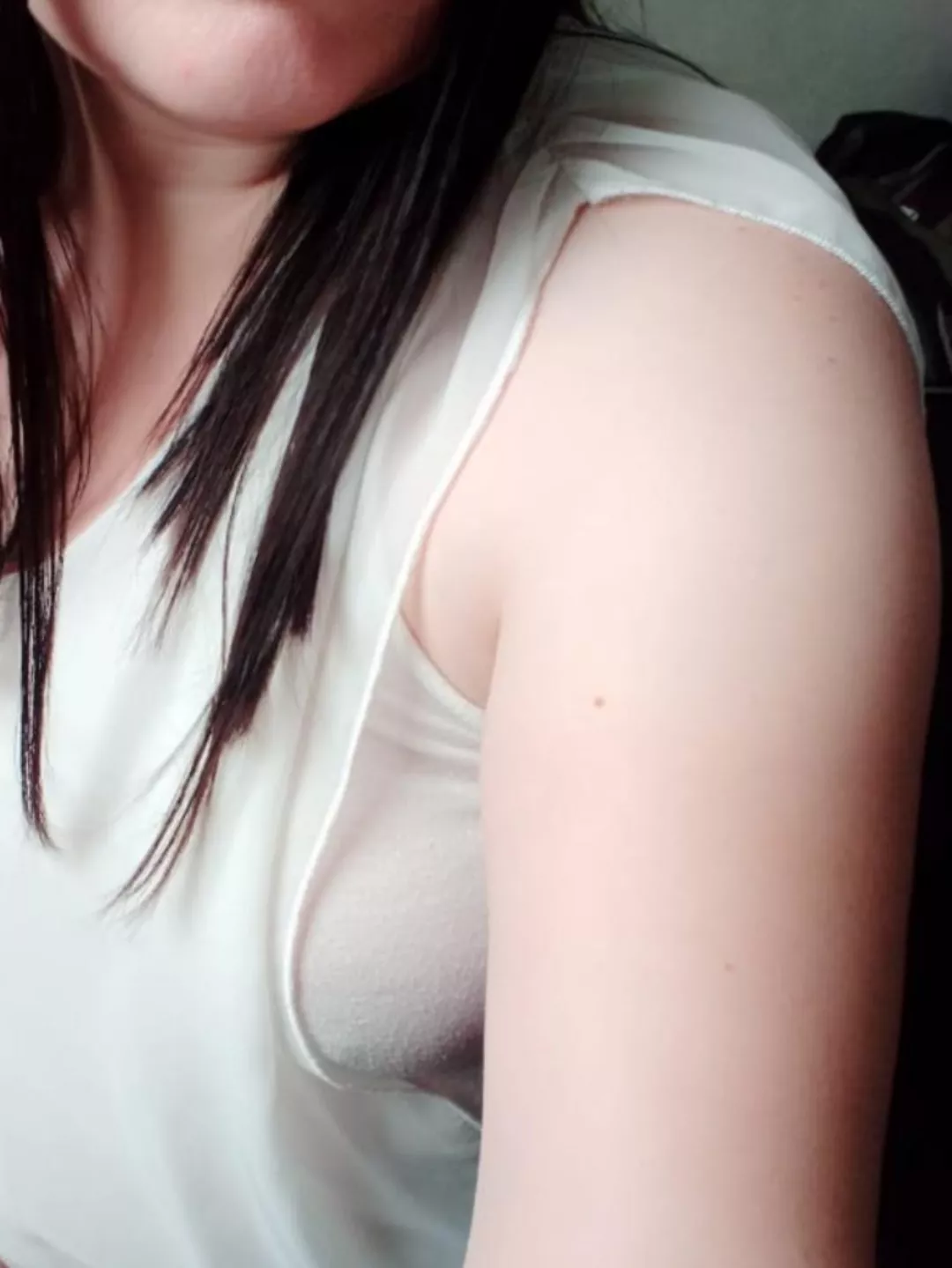 Should I wear a bra with this? posted by Seductive_Samyra