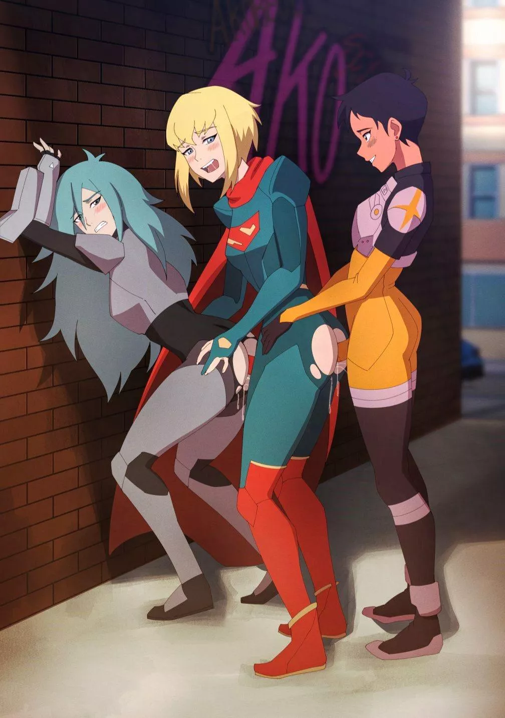 SilverBanshee ‹ Supergirl ‹ LoisLane [by Akobeul] posted by NoobMaster12009