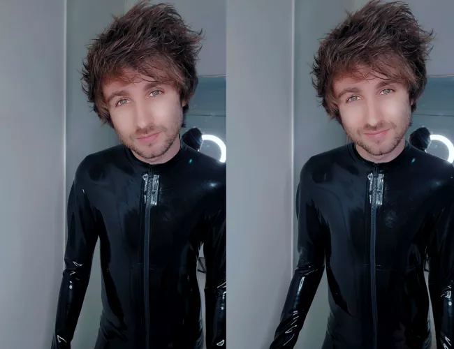 Smile or No Smile? by Latex_Felix