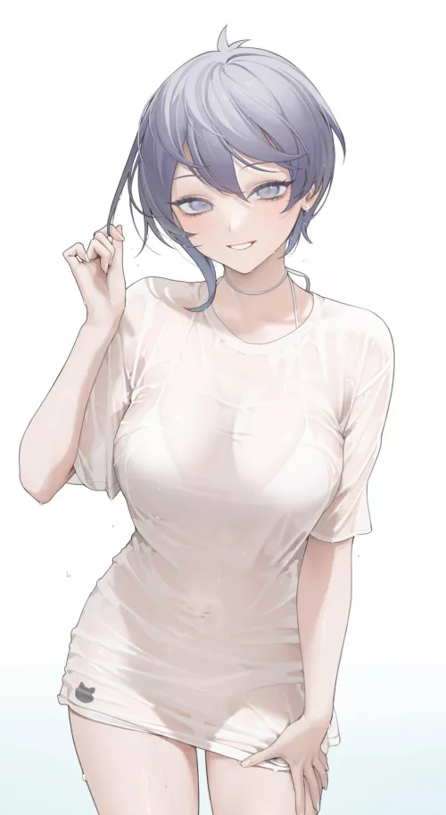 Soaked T-Shirt [Artist's Original] by CheetahSperm18