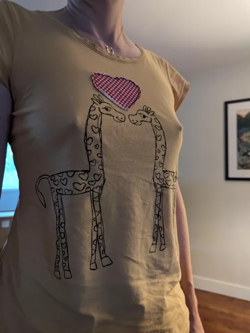 Such cute giraffes. by TOYST_OF