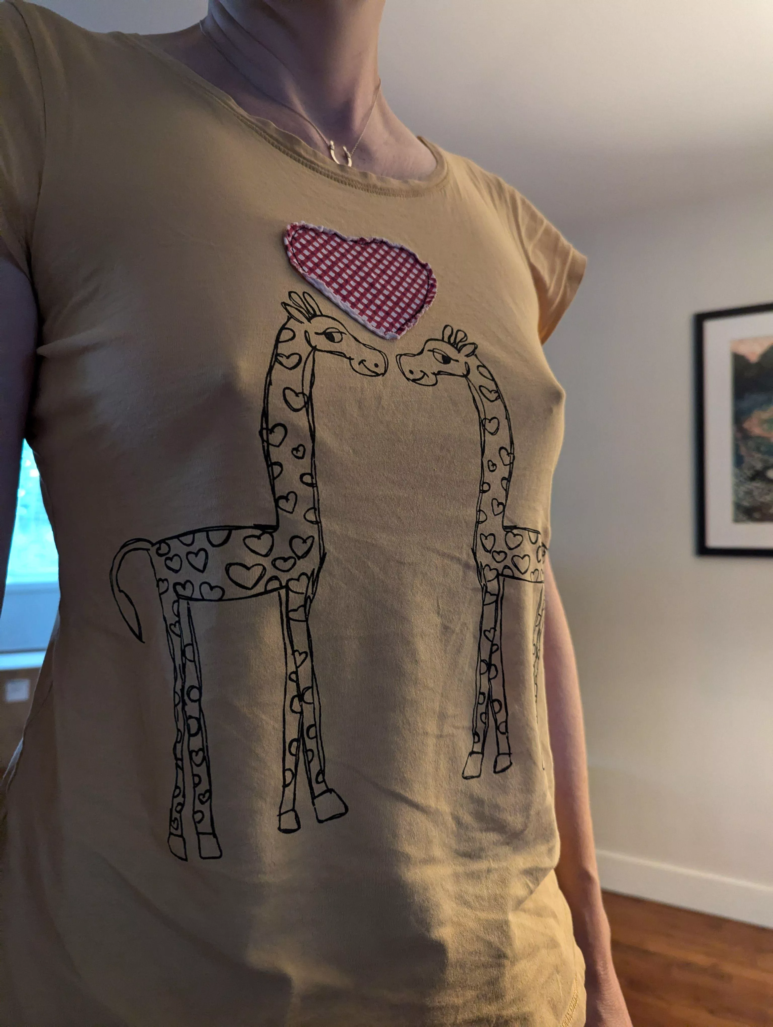 Such cute giraffes. posted by TOYST_OF