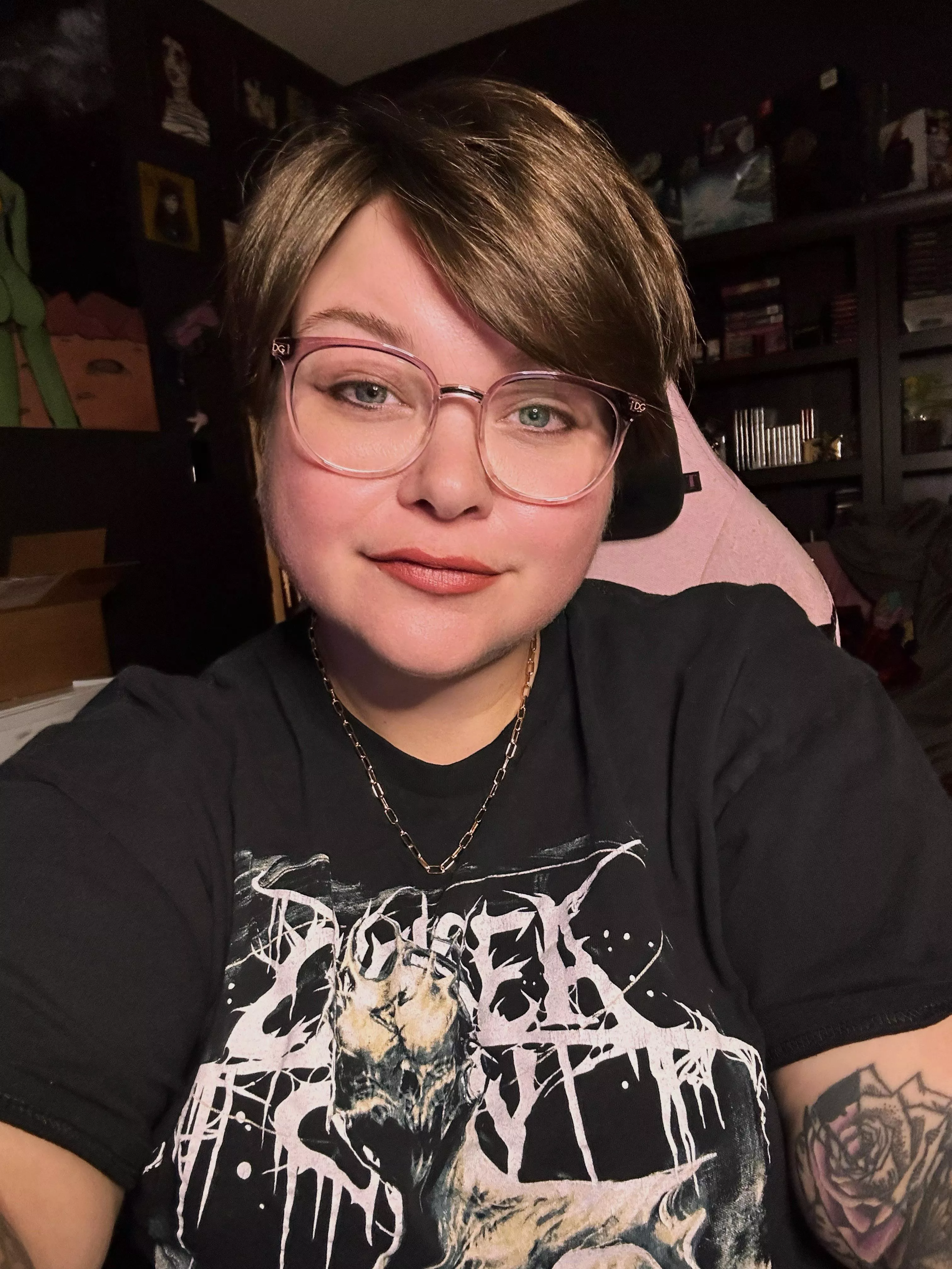 Take me to a metal show posted by universebrain_