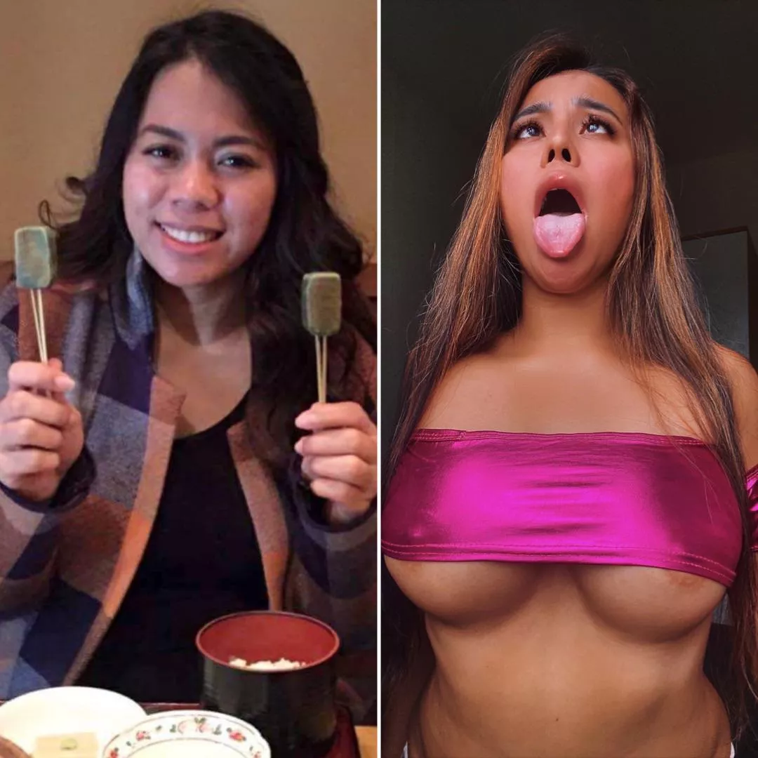 The bimbo pill is working not only to change you physically, but also mentally. You take it and you won’t worry about looking stupid anymore. You’d stop thinking. You’d only focus on the sensations it gives you. All the pleasure 🤤🤤 Would you  posted by AsiaMorena