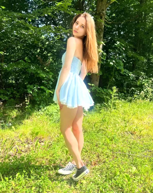 This dress really does accentuates my waist by Mother-Employment525