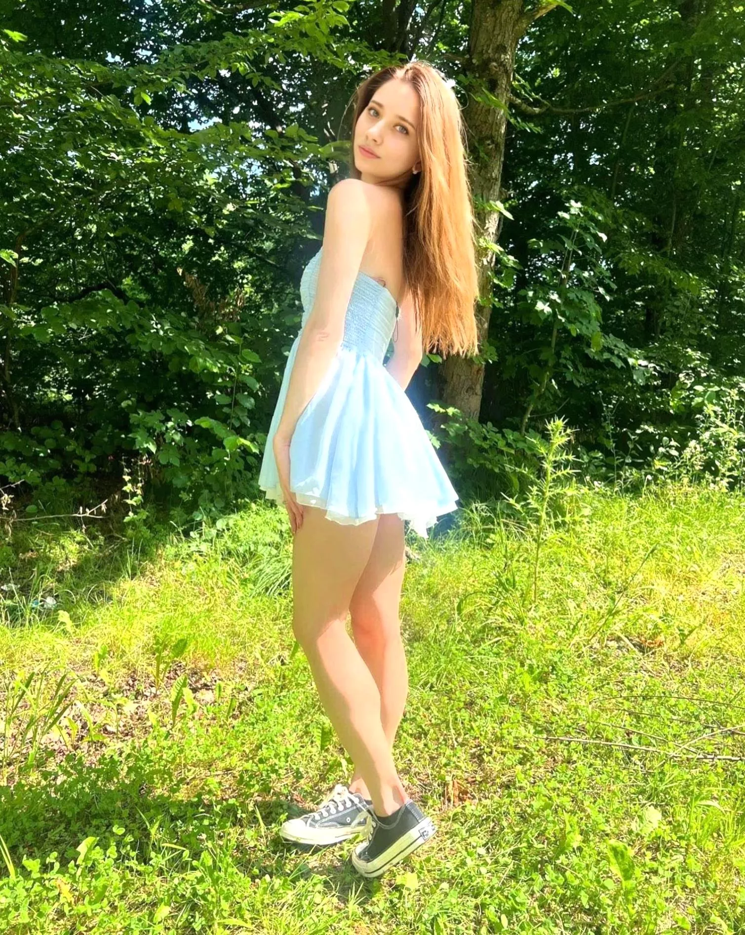 This dress really does accentuates my waist posted by Mother-Employment525